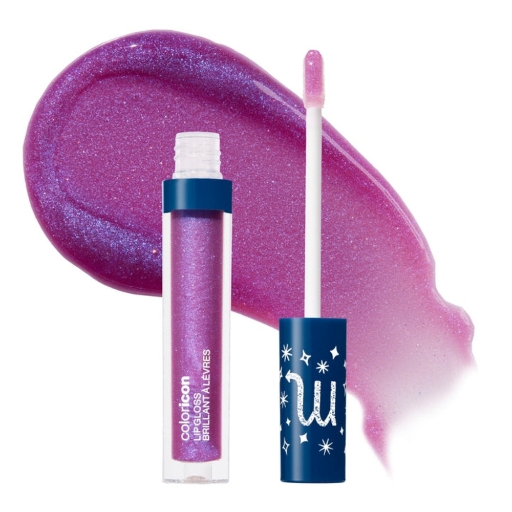 Wet N Wild Cosmic Coloricon Shimmer Lip Gloss Scorpio 0.12oz Zodiac Collection